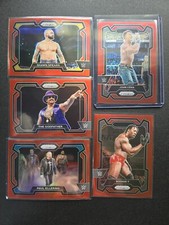WWE 2024 Prizm PARALLELS You Pick'em - Cena, Dominik, Gable, Breakker, Tonga...