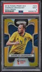 2018 Panini Prizm World Cup Gold Andreas Granqvist /10 #234 PSA 9 MINT