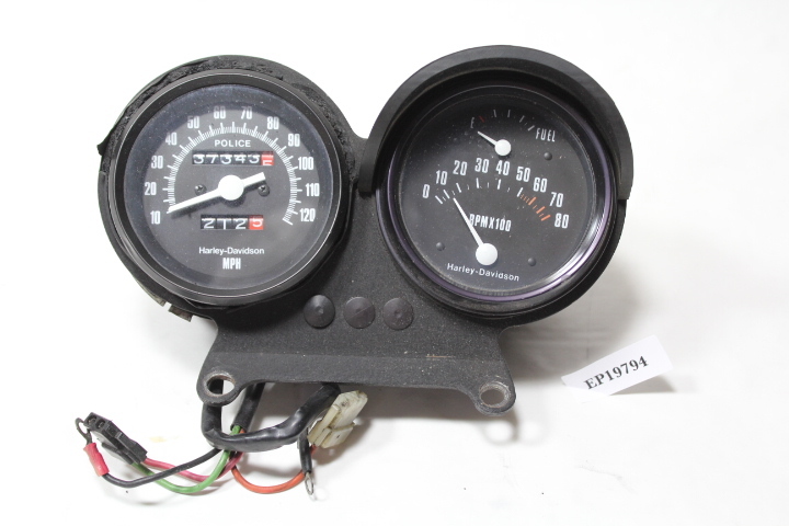 ハーレー　fxr メーターダッシュ　純正　fxrt エボ Harley-Davidson FXR Dyna Evo Tachometer | Genuine OEM
