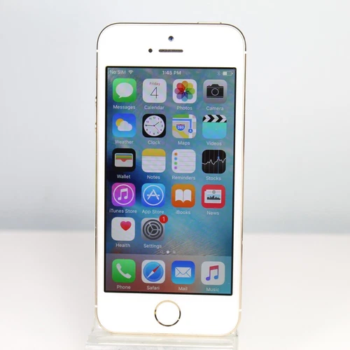 Vintage Apple iPhone 5s A1533 4G LTE Smartphone Gold 32GB Wifi Ready