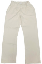 Good American Terry Fleece Wide Leg Sweatpant XL Comfy Ivory Bone BN01 Size 4