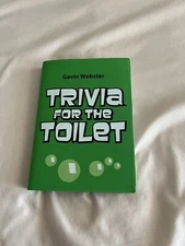 Trivia for the Toilet Hardcover by Gavin Webster Brand New 2006 Edition