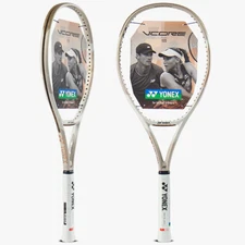 Yonex 2024 VCORE 100 Tennis Racquet Racket 100sq 300g G2 G3 16x19 Beige NWT