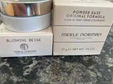 Merle Norman Powder Base....   Shade is BLUSHING BEIGE x 1    NEW