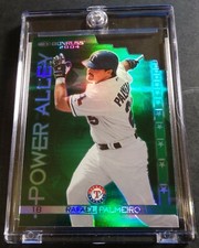 2004 RAFAEL PALMEIRO DONRUSS POWER ALLEY DIE CUT GREEN RED PURPLE GOLD /5 /10