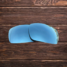 Inew Black Iridium Polarized Replacement Lenses for Oakley Crankshaft