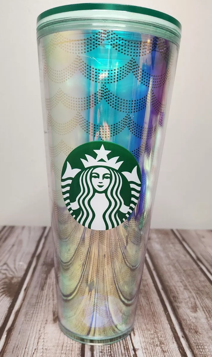 Starbucks 2019 iridescent tumbler