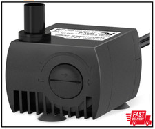 80GPH Small Fountain Water Pump for Aquarium Submersible Water Pump Fish Tank 4W