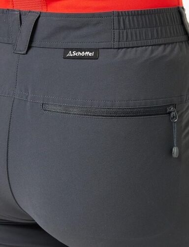 Schöffel Women's Pants Engadin Zip Off Women's Pants Grey UK 12 Regular - Picture 4 of 4