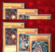 6 Ultras 2 Blue-Eyes White Dragon Set 2 Red-Eyes B Dargon 2 Dark Magician LC01