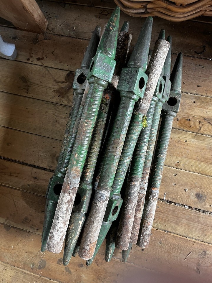 antique cast iron railings eBay