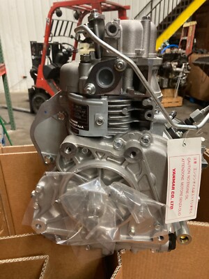BRAND NEW GOVERNMENT SURPLUS YANMAR L48EE DIESEL ENGINE | eBay