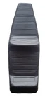 ukscooters VESPA YANKEE KING QUEEN SEAT BLACK PX LML WHITE WRITING