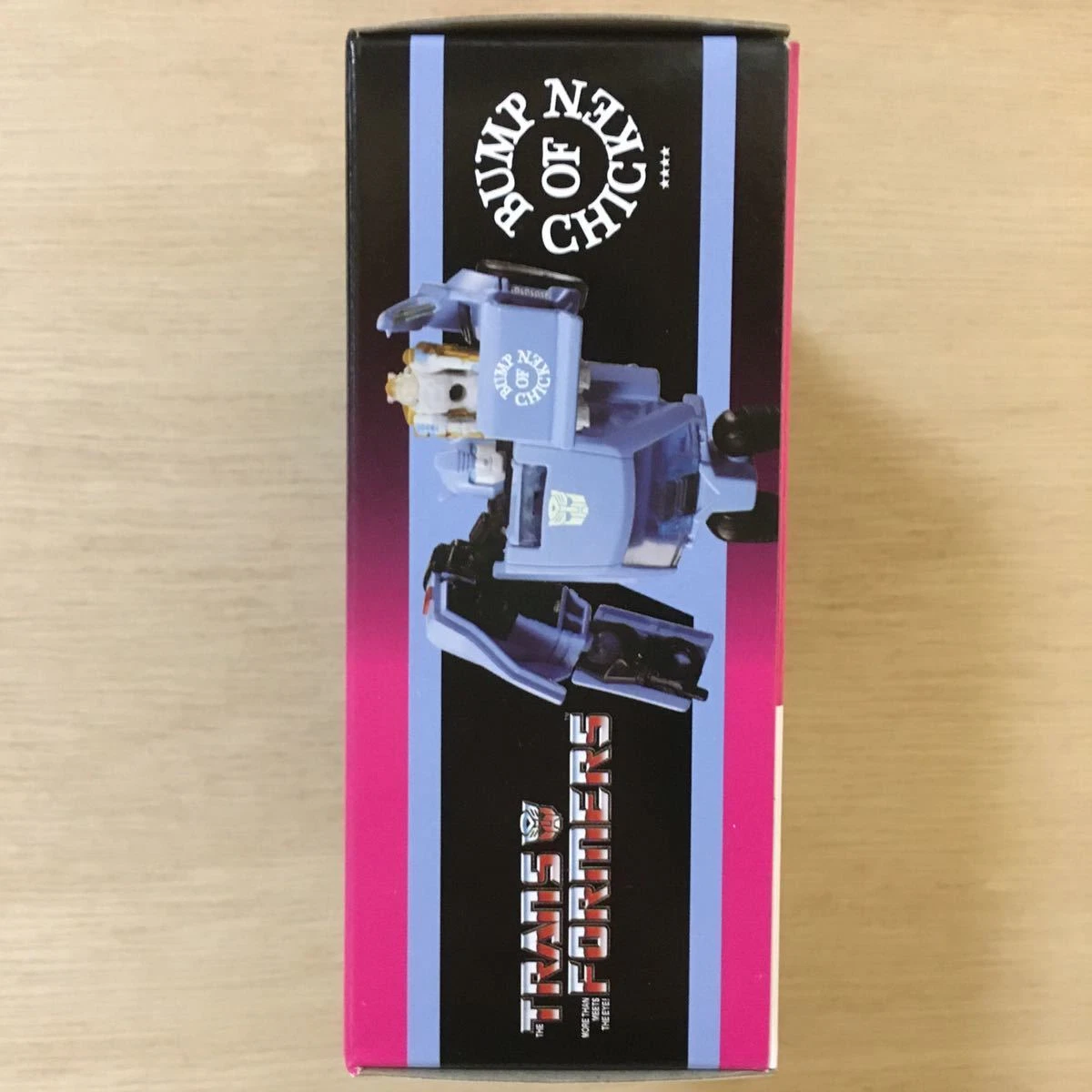 New BUMP OF CHICKEN Transformers Bump of Chicken Chama Aurora ARK 2019 Merchan