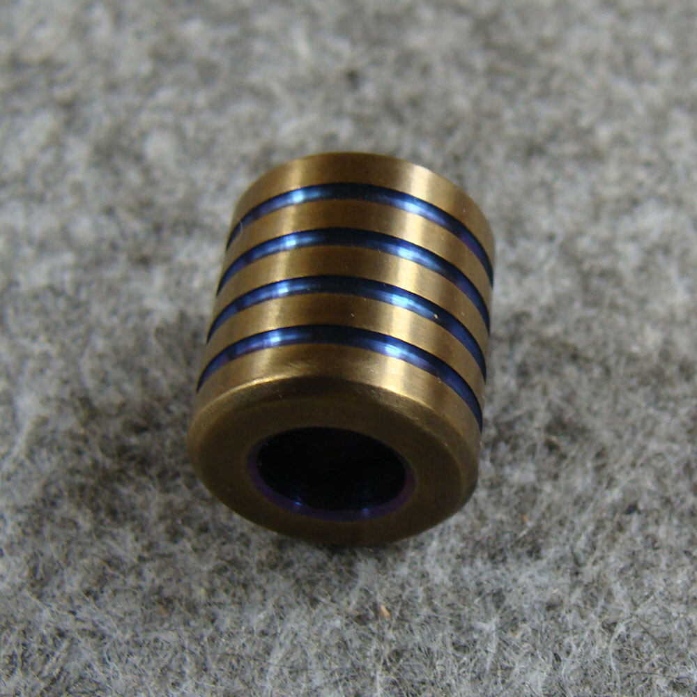 Titanium Lanyard Bead Knife Beads EDC Pocket Tool Paracord Beads