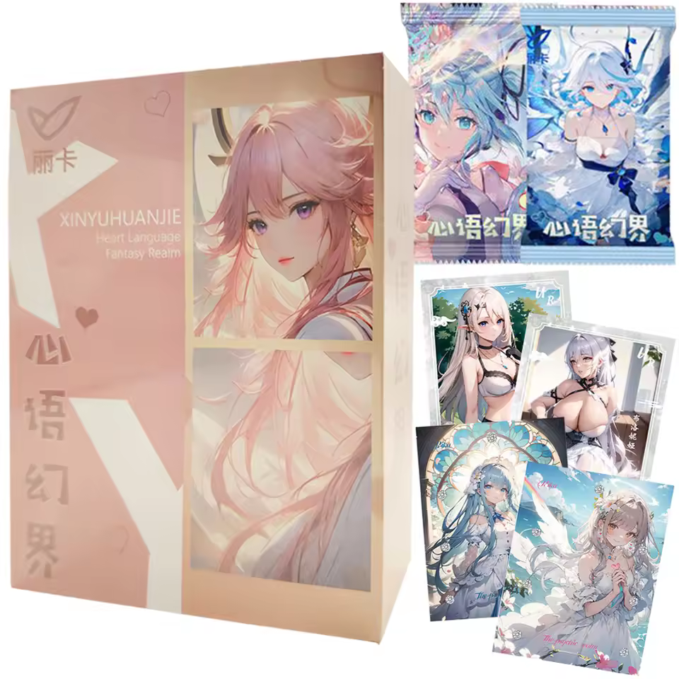 Heart Language Fantasy Realm Booster Box Trading Cards Premium