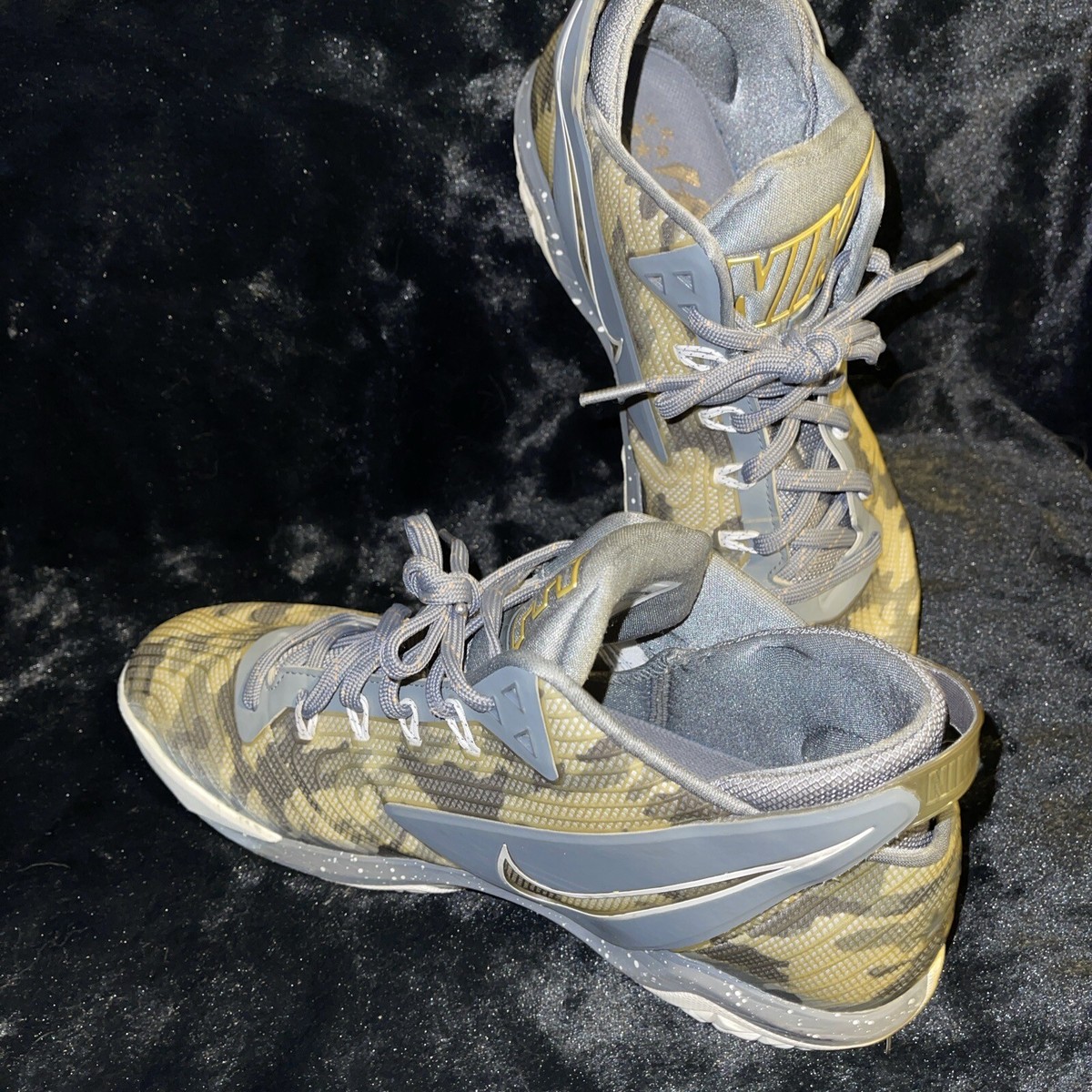 Nike Zoom Field General Cool Grey Camouflage Size 9.5 | eBay