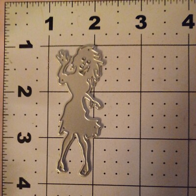 Universal Thin Cut Metal Die Tool Halloween Female Zombie Valentine Undead love 