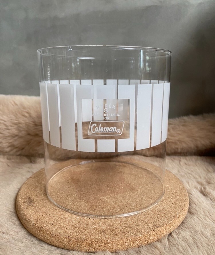 Globo Di Ricambio In Vetro Borosilicato Per Lanterne Coleman 222, 226, 229