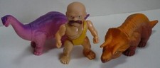 Playskool Dinosaur Definitely Dinosaurs Caveman 80s
