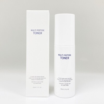 Multi Peptide Toner & Wash Powder 計4本セット