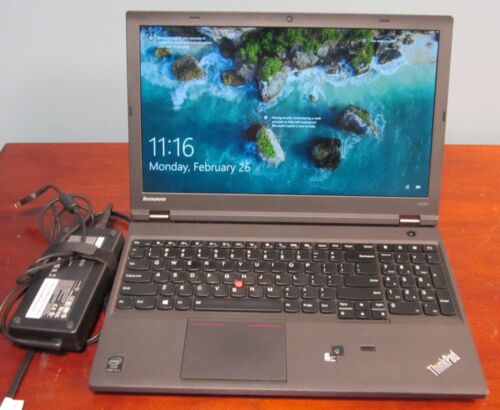 Lenovo ThinkPad W540 Intel Core i7-4800MQ @ 2.70GHz 15.6in, 32GB Win 10, 500 SSD - Picture 1 of 11