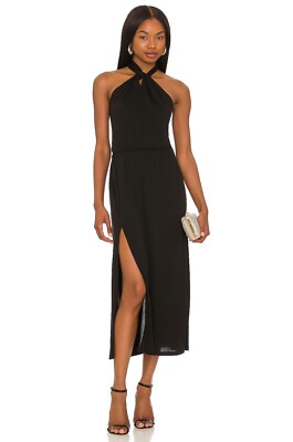 LBLC The Label Elise Halter Dress Size M