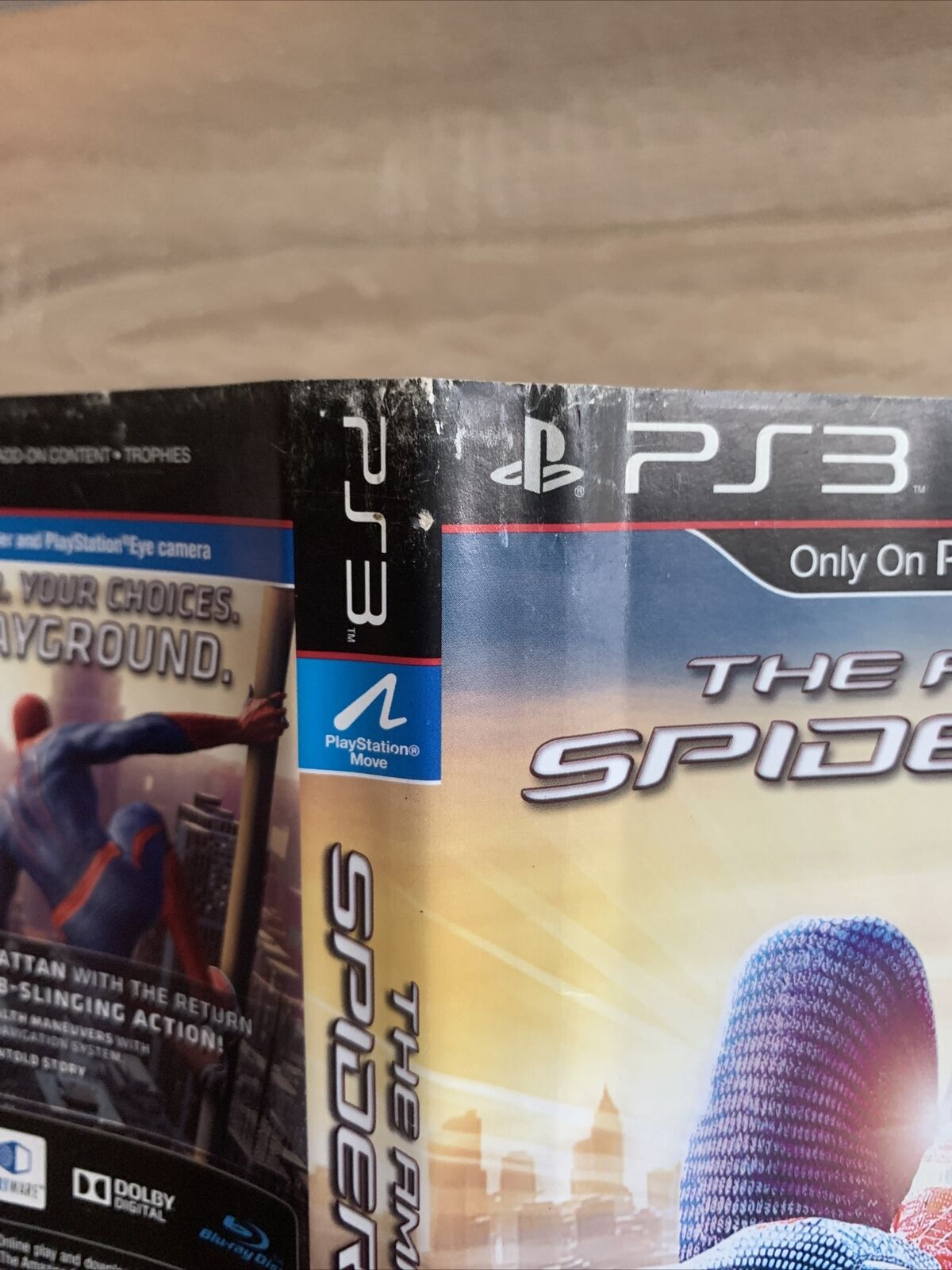 The Amazing Spiderman - PlayStation 3 - PS3 Tested 47875843479