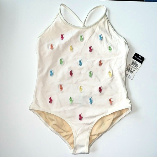 NWT Polo Ralph Lauren Girls One Piece 