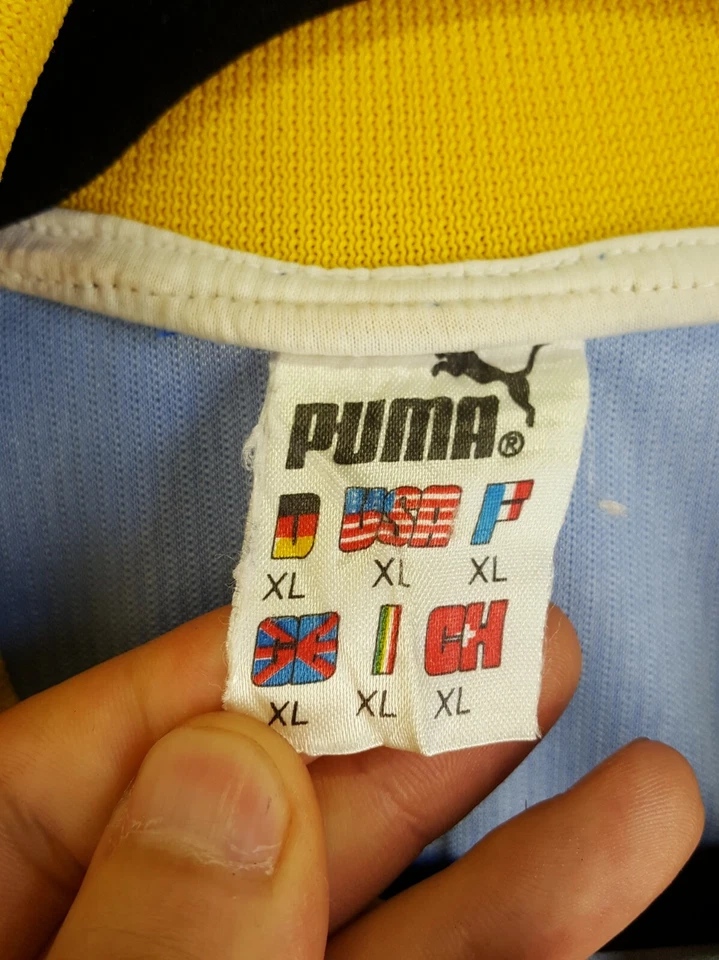 Adailton Parma jersey XL 1997 1998 away shirt soccer football Puma ig93 - Image 4 of 4