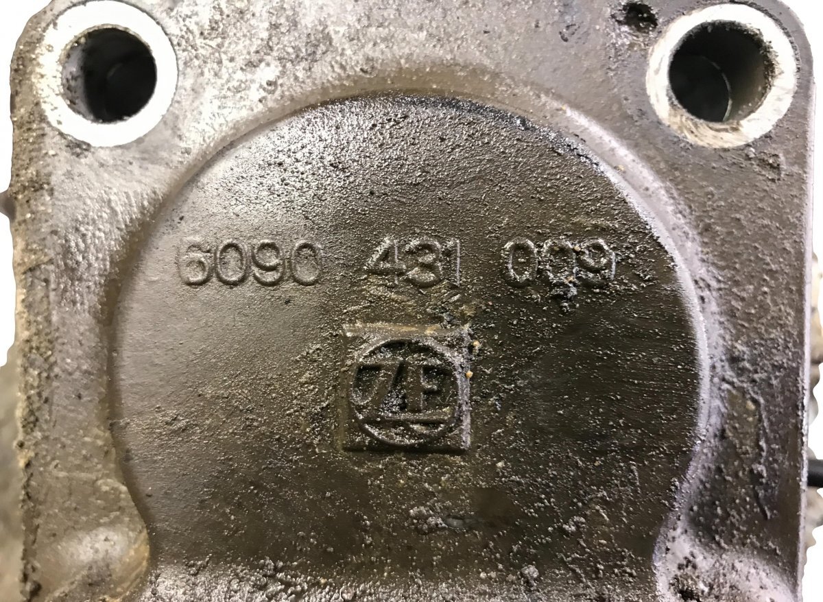 81381006777 Power take-off NH/4C MAN TGL, TGS, TGX, TGA 