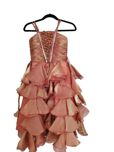 D&G silk organza dress 44/8 Blair Waldorf Gossip Girl | eBay
