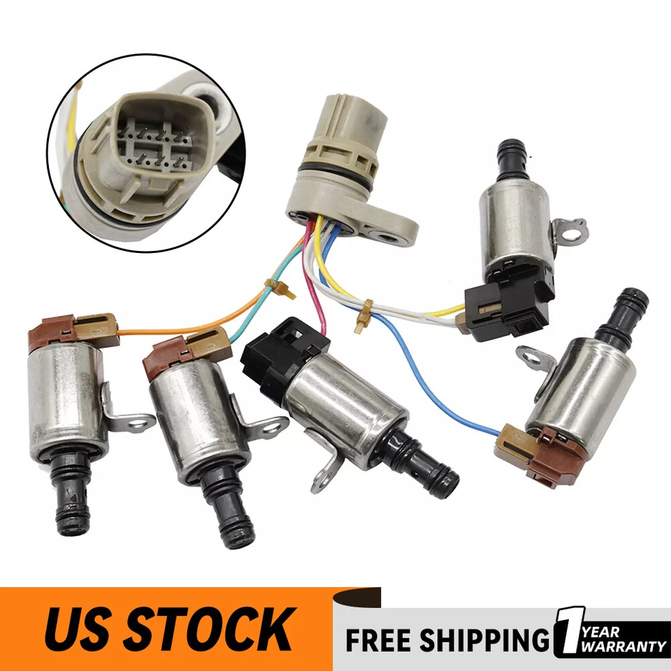 Arnés de solenoide de cambio de transmisión 28400PRP004 para Honda Element 2007-2011 Foto 2 de 4