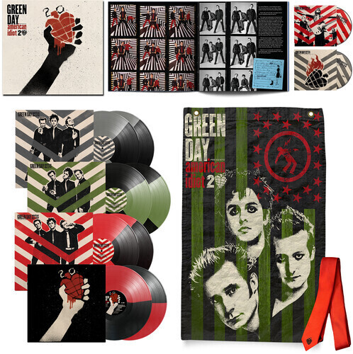 Green Day - American Idiot (20th Anniversary Deluxe Edition) [Split-Color 8LP +