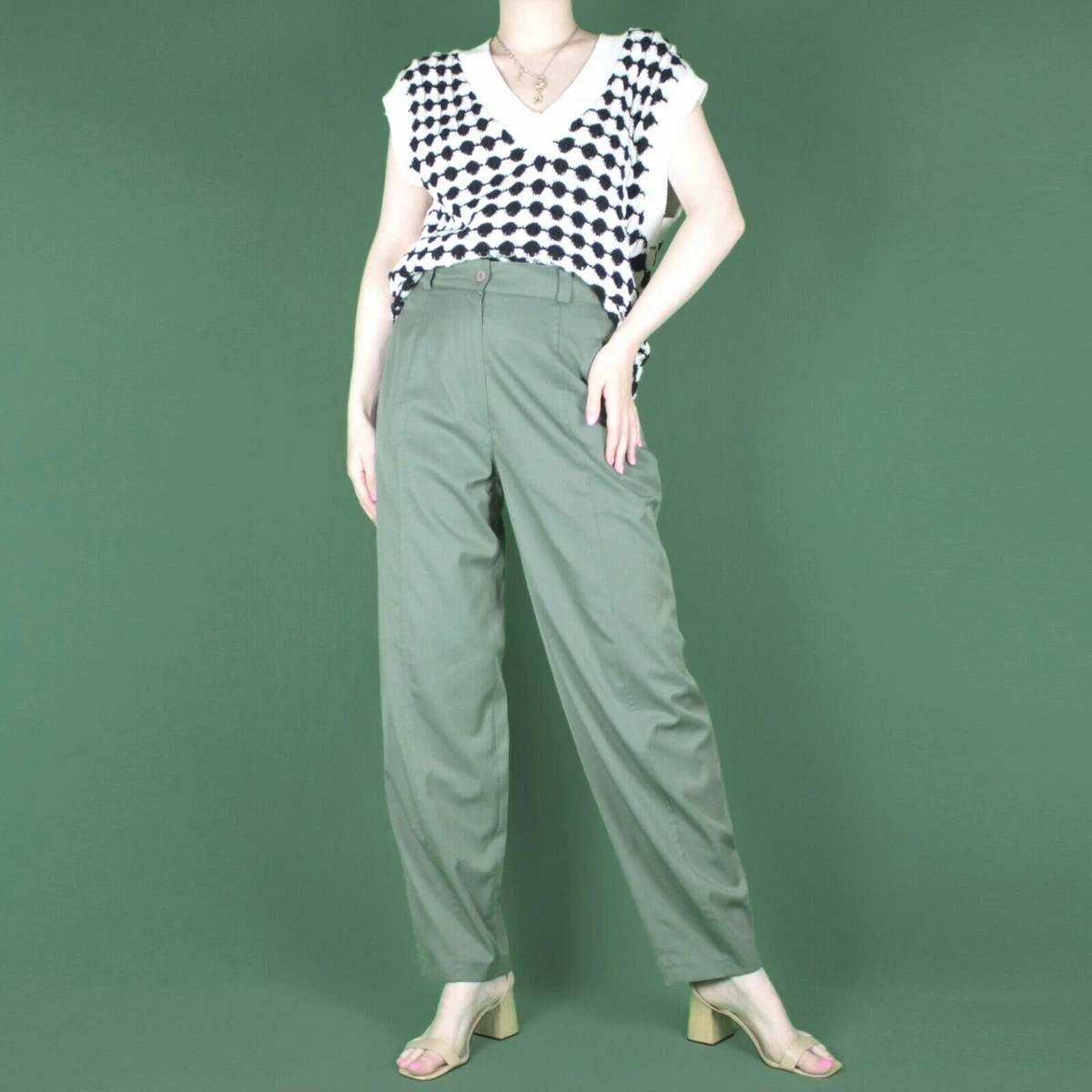 80s trousers cheap womens