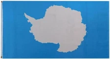 2X3 State of Antartica Proposed 2'x3' Premium 100D Woven Poly Nylon Flag Banner