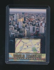 LUANDA ANGOLA 2021 UD GOODWIN CHAMPIONS WORLD TRAVELER MAP RELICS #272