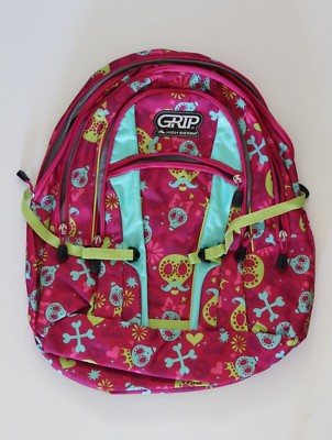 専用11 Grip by High Sierra Jackhammer Skulltastic Backpack 59167-4234