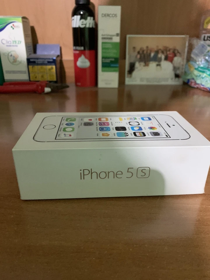 Apple iPhone 5s - 16gb - Argento (Sbloccato) - Immagine 4 di 4