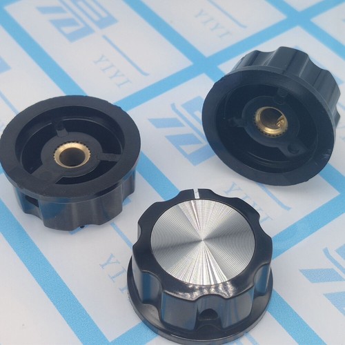 10-40PCS MF-A01 MF-A02 MF-A03 MF-A04/ A05 Potentiometer Knob WH118/WX050 Rotary - Picture 19 of 24