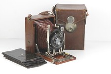 Camera EXACTA Jhagee Dresden Lens G.Rodenstock Munchen Eurynar F 1:4,5 /13,5 cm