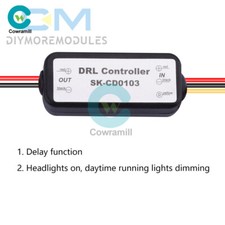 Drl Led Daytime Running Light Automatic Onoff Harness Switch Controller Module