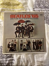 The Beatles Beatles '65 LP 1969 Capitol Records / ST 2228 / VG+/G+