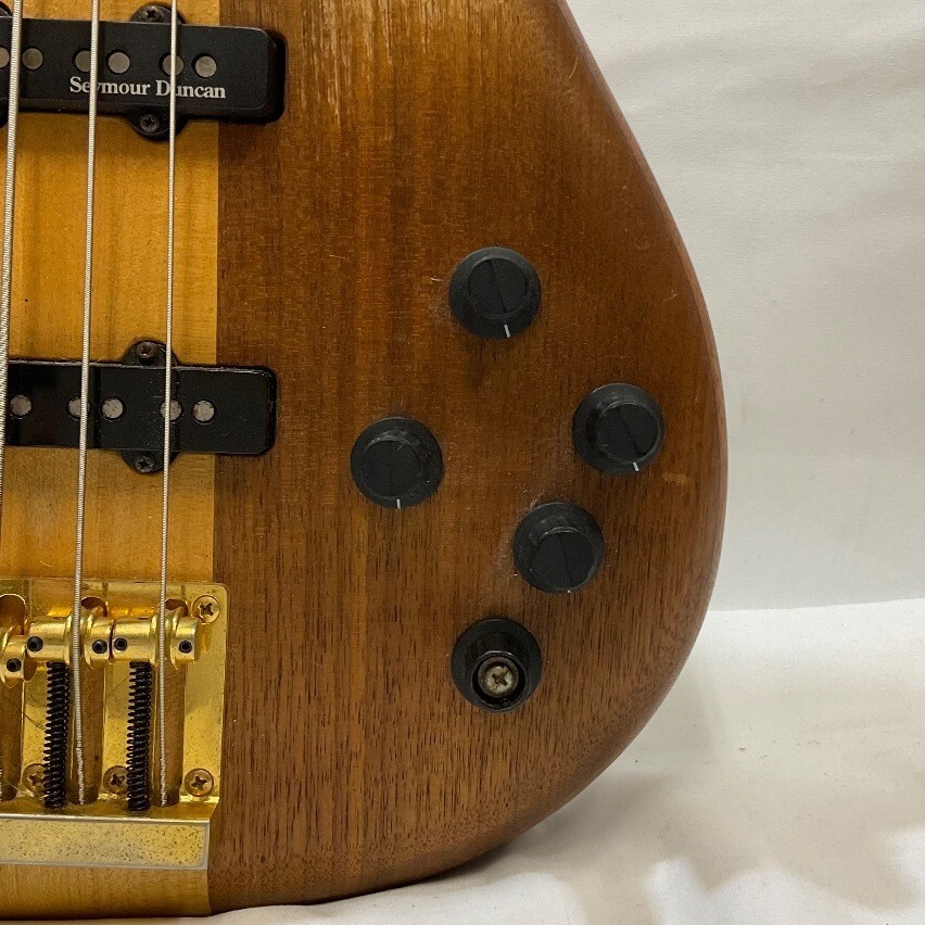 Electric Bass Guitar Tune Zi-III-4 Natural with Hard Case | eBay Electric Bass Guitar Tune Zi-III-4 Natural with Hard Case | eBay