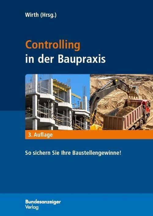 Thumbnail - Volker Wirth | Controlling In Der Baupraxis | Buch | Deutsch (2015) |