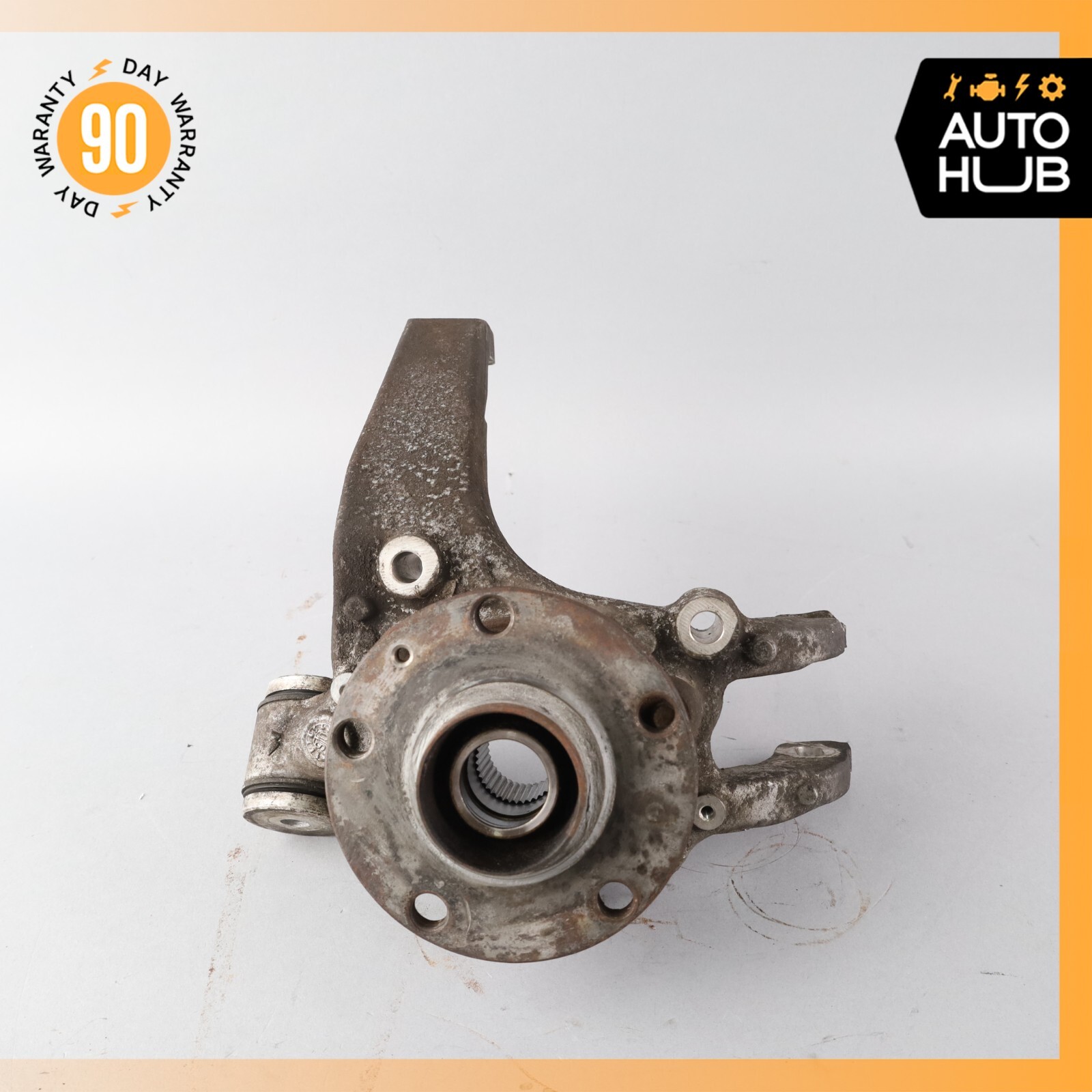 07-11 Bentley Continental GTC Rear Right Side Spindle Knuckle Hub OEM 62k