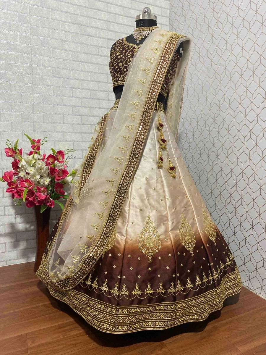 Heavy lehenga deals for marriage