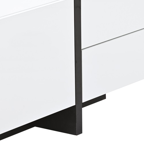Rectangle Design TV Stand TV Console Table for TVs Up To 80'' TV Cabinet - Picture 21 of 21