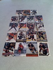 *****Radek Bonk*****  Lot of 100 cards.....47 DIFFERENT / Hockey 