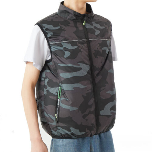 Cooling Refrigeration Air Conditioning Clothes Smart Fan Vest Outdoor Jacket NEW - Picture 6 of 10
